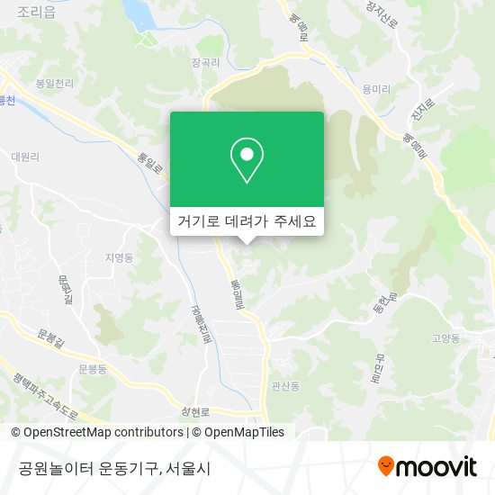 공원놀이터 운동기구 지도