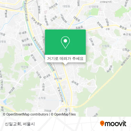 신일교회 지도