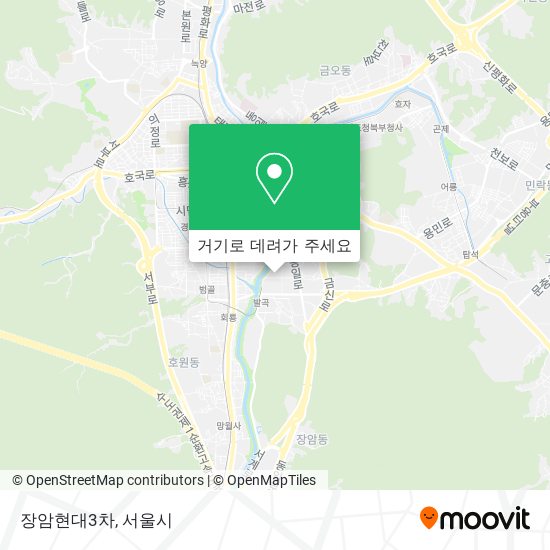 장암현대3차 지도