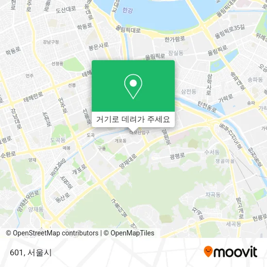 601 지도