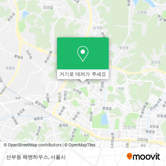 선부동 헤렌하우스 지도