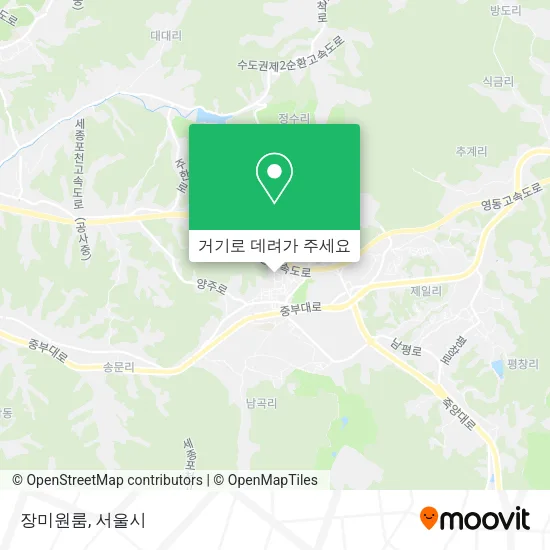 장미원룸 지도