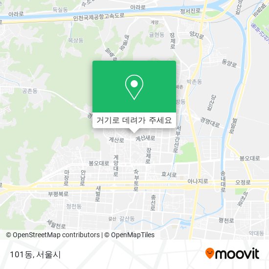 101동 지도