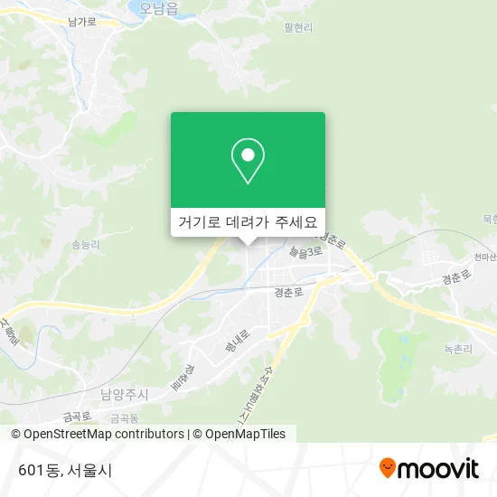 601동 지도