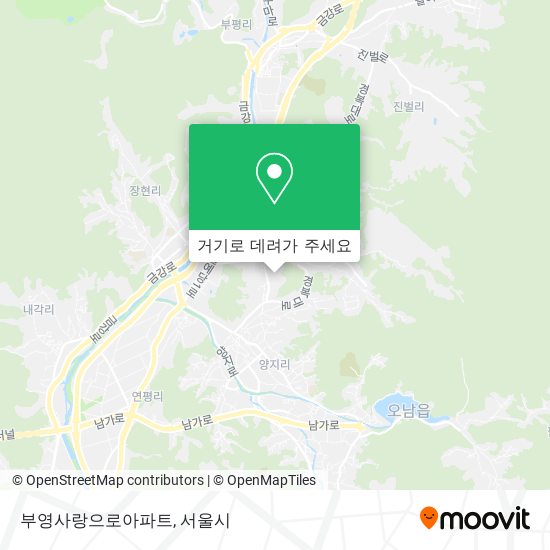 부영사랑으로아파트 지도