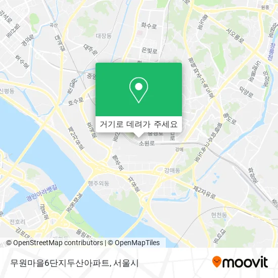 무원마을6단지두산아파트 지도