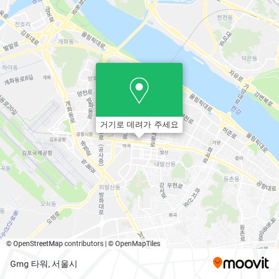 Gmg 타워 지도