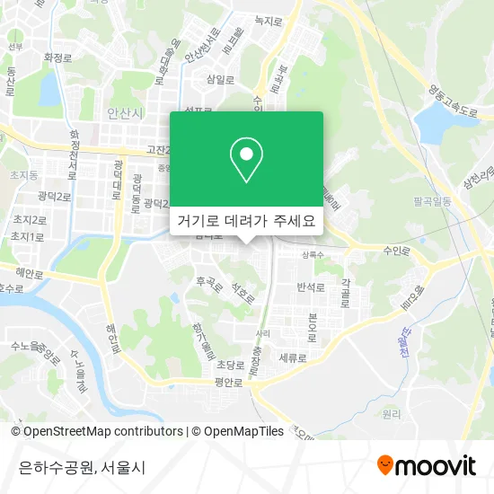 은하수공원 지도