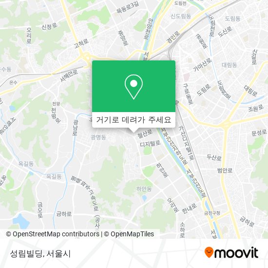 성림빌딩 지도
