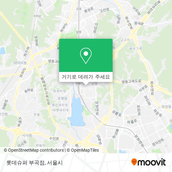 롯데슈퍼 부곡점 지도