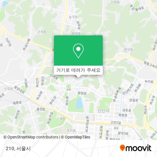 210 지도