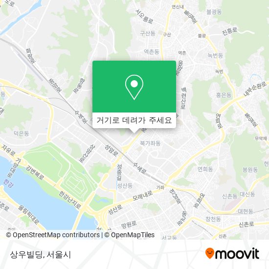 상우빌딩 지도