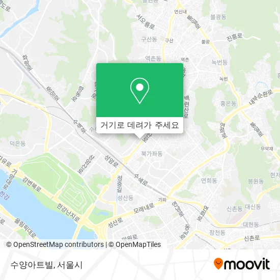 수양아트빌 지도