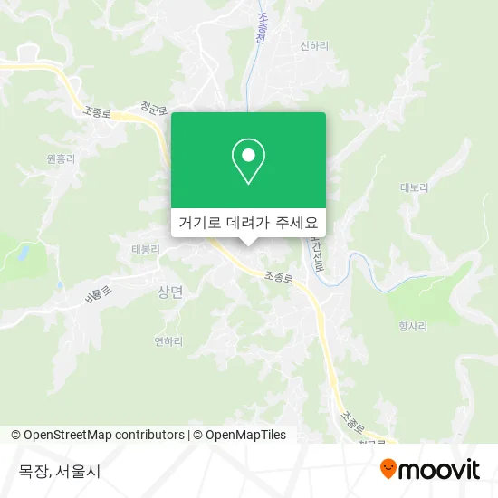 목장 지도