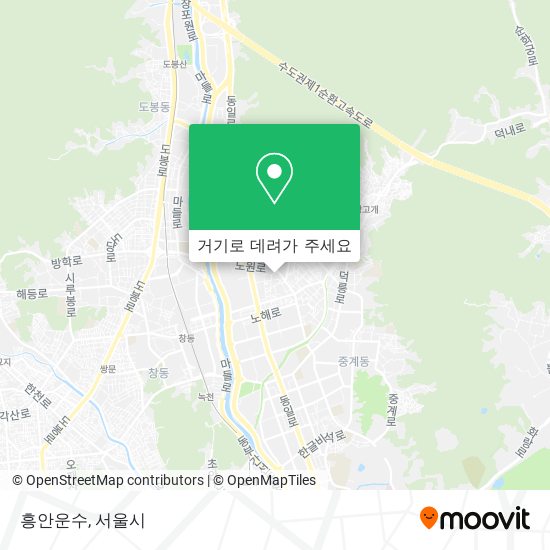 흥안운수 지도