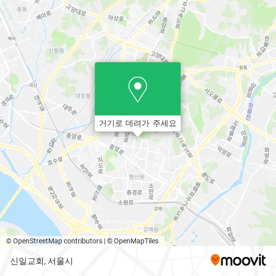 신일교회 지도
