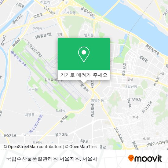 국립수산물품질관리원 서울지원 지도