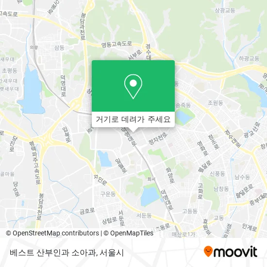 베스트 산부인과 소아과 지도