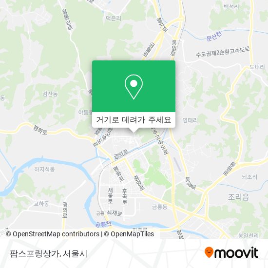 팜스프링상가 지도