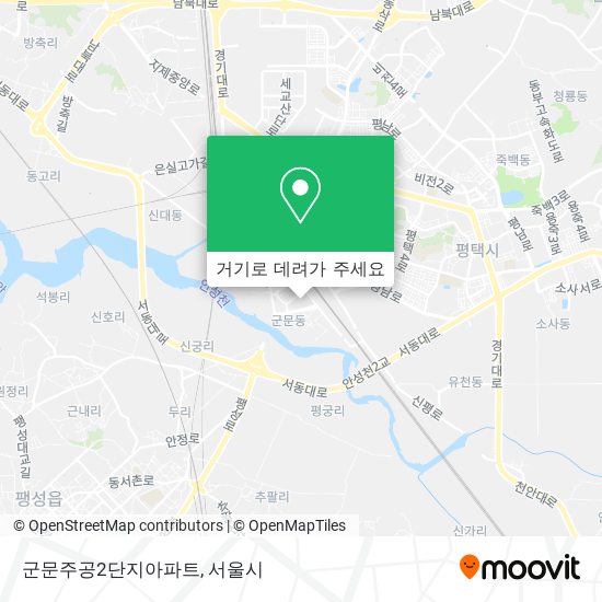 군문주공2단지아파트 지도