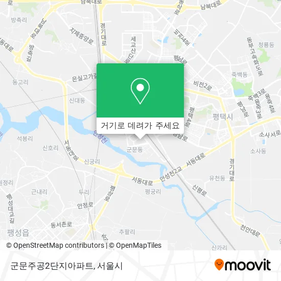 군문주공2단지아파트 지도