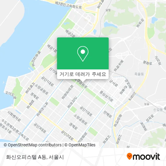 화신오피스텔 A동 지도