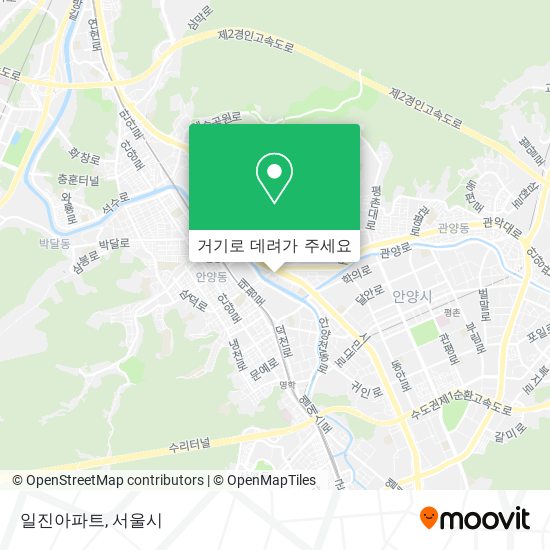 일진아파트 지도