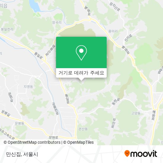 만신집 지도