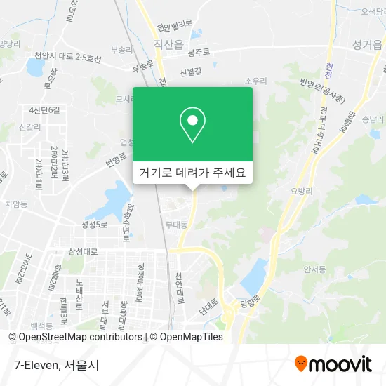 7-Eleven 지도