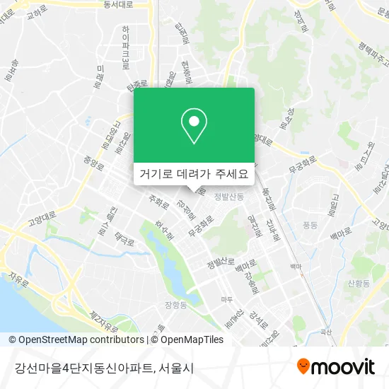 강선마을4단지동신아파트 지도