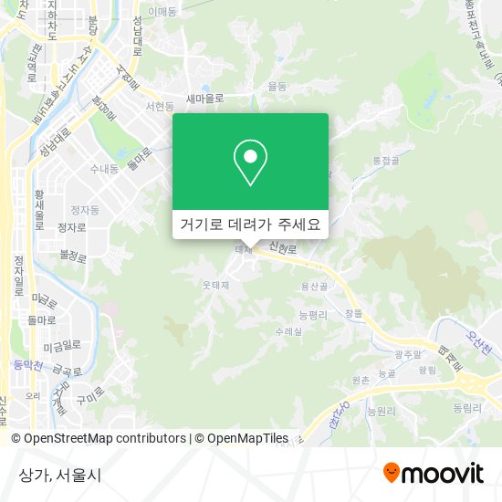 상가 지도