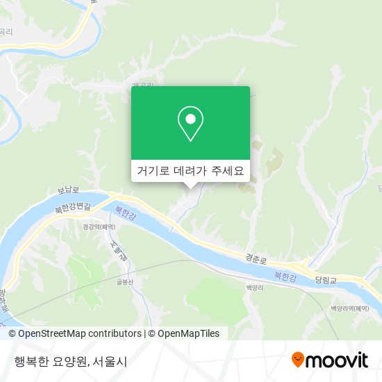 행복한 요양원 지도