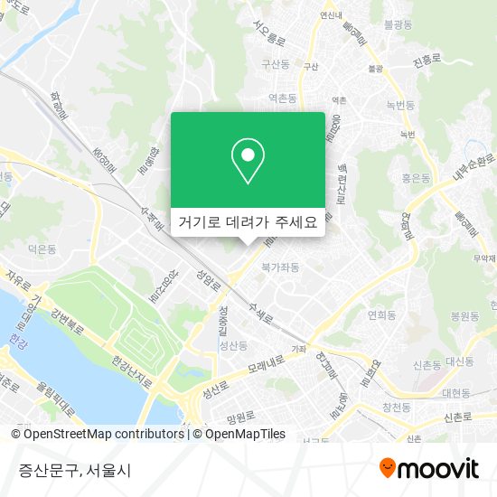 증산문구 지도