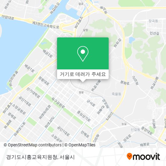 경기도시흥교육지원청 지도