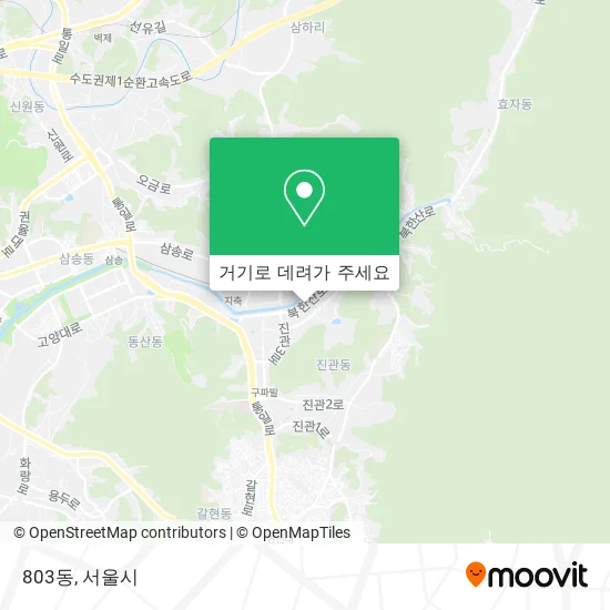 803동 지도