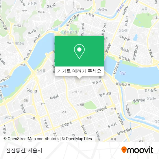 전진동산 지도