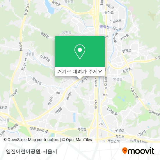 임진어린이공원 지도