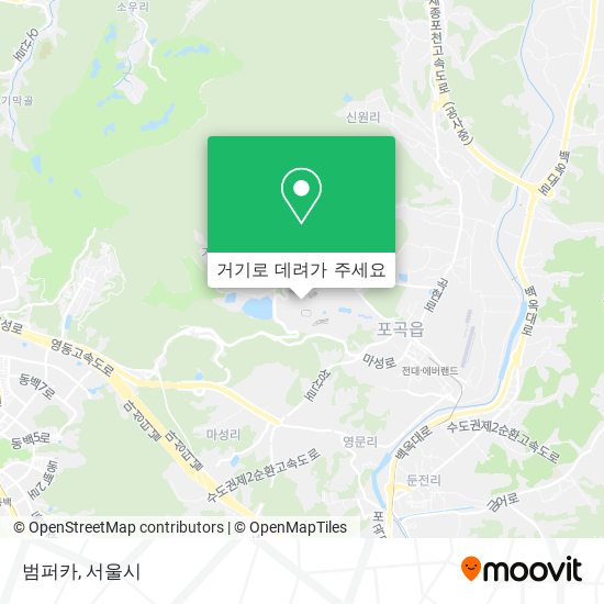 범퍼카 지도