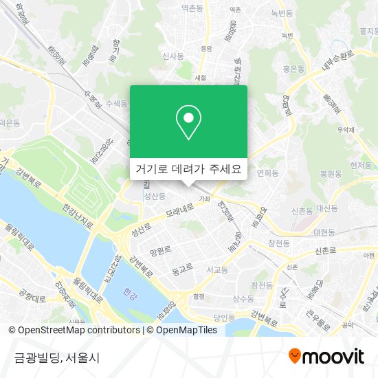 금광빌딩 지도