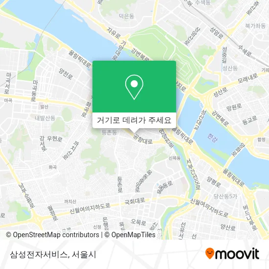삼성전자서비스 지도