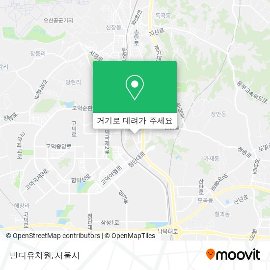 반디유치원 지도