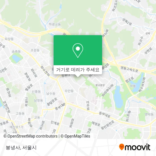 봉녕사 지도