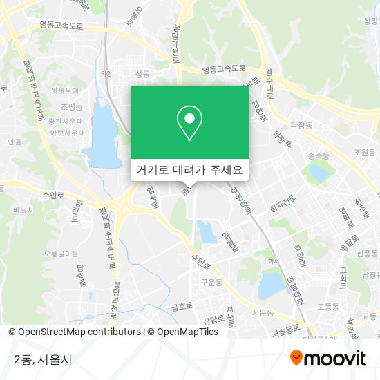 2동 지도