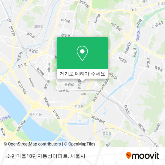 소만마을10단지동성아파트 지도