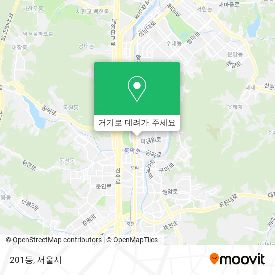 201동 지도