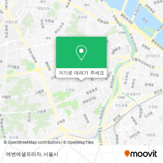 에벤에셀프라자 지도