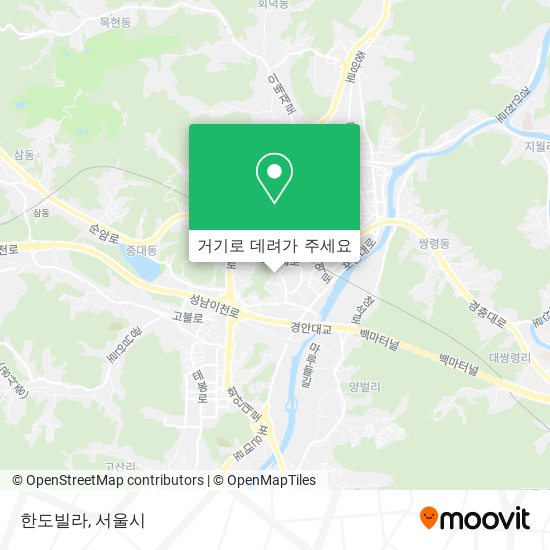 한도빌라 지도