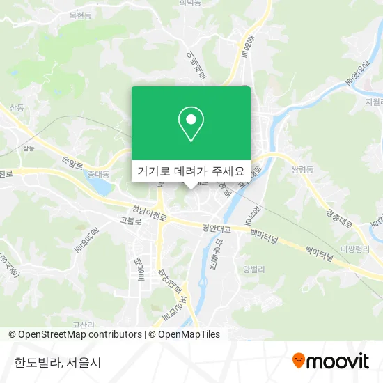 한도빌라 지도