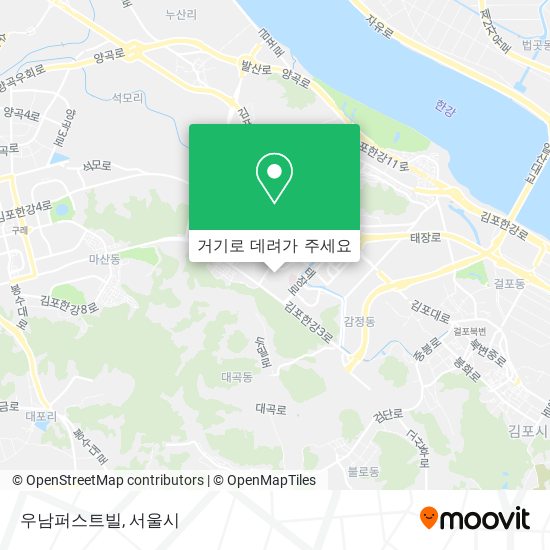 우남퍼스트빌 지도