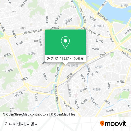 하나씨앤씨 지도